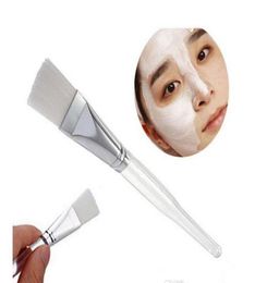 Facial Mask Brush Kit Makeup Brushes Eyes Face Skin Care Masks Applicator Cosmetics Home DIY Facial Eye Mask Use Tools Clear Handl2268053