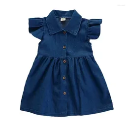 Girl Dresses Summer Fashion Baby Girls Clothes Children Cute Short Sleeved Dress Kids Outfits Toddler Casual Costume Infant Sportswear