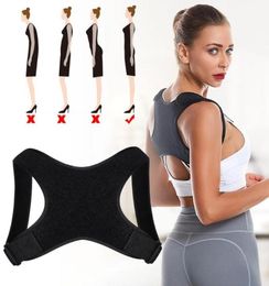 Back Support 1Pc Adjustable Posture Corrector Clavicle Spine Shoulder Lumbar Brace Belt Correction Unisex7834891