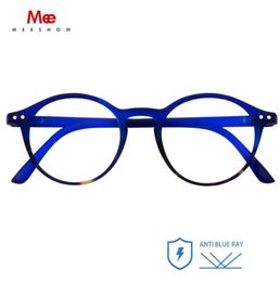 Sunglasses MEESHOW Blue Light Reading Glasses Men039s Stylish Readers For Women Designer Blocking Lunettes 00 175 Anti2629262