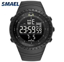 2020 New SMAEL Brand Sport Watch Men Fashion Casual Electronics Wristwatches Multifunction Clock 50 Metres Waterproof Hours 1251115700045