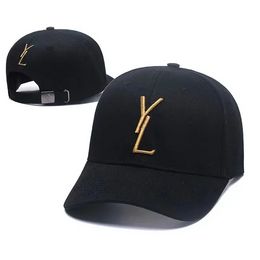 Designer Classic fashion Baseball cap letter logo Y cape designer Beanie hat luxury casual cap men's women's neutral sun hat