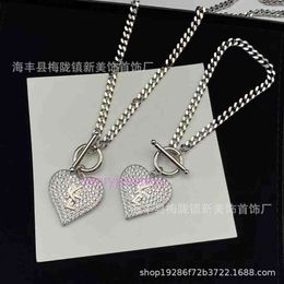 designer bracelet jewelery Holy Love Full Diamond Pendant YS Letter Necklace Womens Fashion Light Luxury Grade Bracelet Women