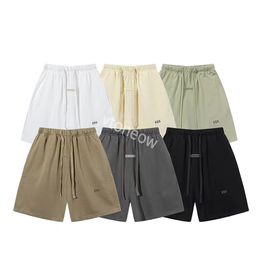 2024 Designer shorts men Letter Printed Sports Mens shorts essen Shorts Casual Sports Loose Oversize Style Drawstring Knee Length essen Shorts