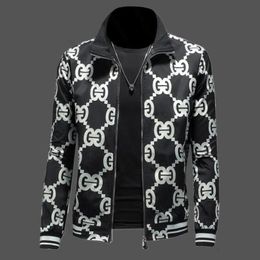 New 2024 Luxury Mens Jackets Women Jacket Coat Sweatshirt Long Sleeve Outerwear Autumn Sports Zipper Windbreaker Clothes Jacket Coats Size M-5XL