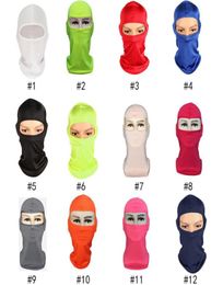 Outdoor Balaclavas Sports Neck Face Mask Ski Snowboard Wind Cap Police Cycling Motorcycle Masks244n7408411