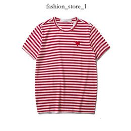 Cdgs Hoodie Fashion Mens Play T Shirt Designer Red Heart Commes Casual Women Shirts Des Badge Garcons High Quanlity Tshirts Cotton Embroidery Cdgs Shirt 439