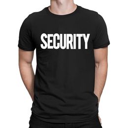 FACTORY Safety front and back men's T-shirt employee activity uniform rocking chair screen printed