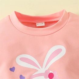 Rompers Infant Baby Girl Easter Outfit Cute T Shirt Romper Short Sleeve Bodysuit