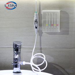 Faucet Oral Irrigator Water Jet For Cleaning Toothpick Teeth Flosser Dental Irrigator Implements Dental Flosser Tooth Cleaner 240507