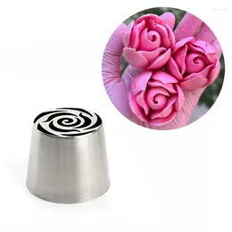 Baking Tools Stainless Steel XL Russian Drop Flower Icing Tip Pastry Piping Nozzle #LBNO40