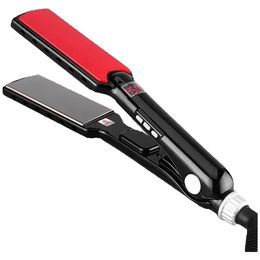 Hair Straightener 480F High Temperature Professional Wide Plates Plank MCH Treatment Flat Irons 240428