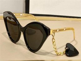 fashion design woman sunglasses 0978S cat eye frame popular and versatile style top quality outdoor uv400 protective eyewear with 4226391