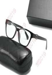 2022 Fashion Brand Sunglasses Square Optical Glasses Women Men Clear Anti Blue Light Blocking Glasses Frame Prescription Transpare9409489