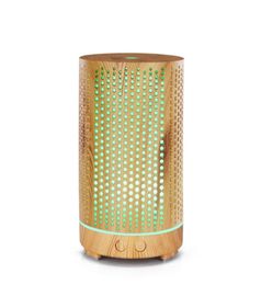 200ML Oil Diffuser aromatherapy wood fragrant aroma humidifier hollow air purifier cool mist maker for home6024794