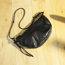 Shoulder Bags Johnature Leisure Hobos Bag 2024 Genuine Leather Crossbody For Women Versatile Nature Soft Cowhide