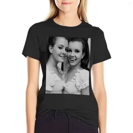 Women's Polos Twins Of Evil T-shirt Tees Cute Clothes Woman