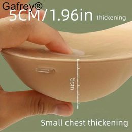 Breast Pad Reusable lifting cushion cover strapless self-adhesive push up breast cream sexy adhesive bra with chest stickers Q240509