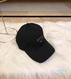 Baseball Cap Designer Hats for Men Luxury Triangle Adjustable Canvas Fitted p Caps Sport Fashion Bucket Hat Designers High Quality6283118