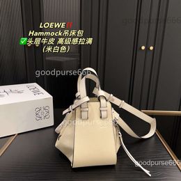 Loe Mini Crossbody Series Bags Style Lady Hanging High Beauty Valuable Spain Spliced Hammock Designer Shoulder High Luxury Bag Purse T2XS NZBK