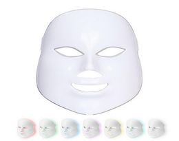 7 LED Light Facial Mask PDT Pon Therapy Podynamic For Body Face Skin Rejuvenation Acne Removal9905601