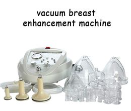 Vacuum Massage Therapy Enlargement Pump Lifting Breast Enhancer Massager Bust Cup Body Shaping Beauty Machine5390194