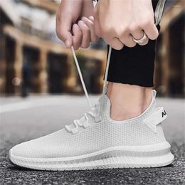 Casual Shoes Stocking Without Heel Sneakers Men Men's 50 Brand Tennis For Sports Trend Lux Minimalist High End