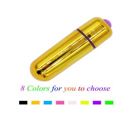 Mini Electric Bullet Vibrator Sex Toys For Women Clitoris Stimulator Vibrating Dildo Sex Erotic Toys Products5538845