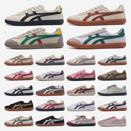 2024 Tiger Mexico 66 Sneakers Tokuten Mens Womens Designer Casual Shoes Silver Off Yellow White Blue Red OG Original Platform Loafers Luxury Brand Trainers Size 36-45