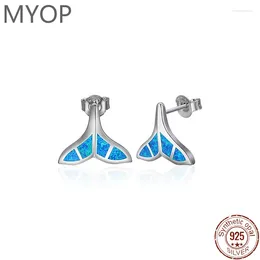 Dangle Earrings MYOP 2024 Jewellery 925 Sterling Silver Opal Metallic Texture Rich Layers Of Colours