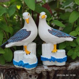 Decorative Figurines -selling North America Europe Mediterranean Southeast Asia South American Style Seabirds Seagulls And Sandware Resin