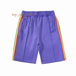 Palm Angle Shorts 2024 New Shorts Mens Solid Colour Short Letter Printing Strip Webbing Refreshing And Breathable Five-Point Clothes Summer Beach Clothing 2813