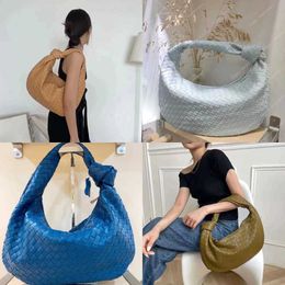 Chaoda Woven 40cm wallet designer 2024 Baskets Buns Dumpling genuine Handheld leather bags Cloud Knotted Vegetable luxuries designers women black bag tote CUA5