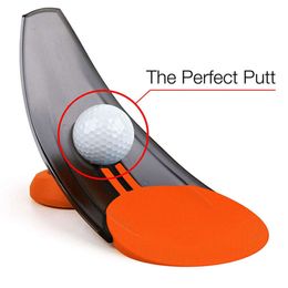 Indoor and Outdoor Putter Trainer Golf Supplies