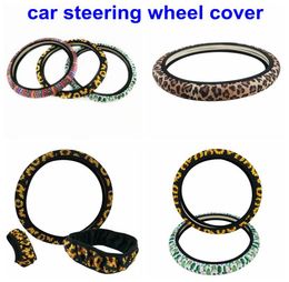 Neoprene Car Steering Wheel Covers Supplies Car's Cushion Protector Universal Steerings Wheels Case For Daily Favour YFA26966445425