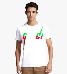 2024 Adam Yaz Tasarımcısı T Shirt Erkek Kadınlar Moda Ins Street Giyim Hip Hop T-Shirts Erkekler Rahat En İyi Tees Tshirts Asya Boyutu M-3XL