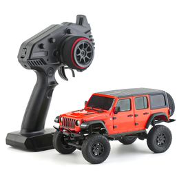 RC Climbing Car Mini-z Racing-24 4x4 Brushed Motor 1/24 2.4GHz 4WD RTR Off-Road Car 6.5km/h Toy Control 30m for Kids Toy Gift 240509