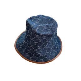 Casquette luxe designer hat bucket hat canvas caps popular sun protection hat for man wide brim outdoor chapeau summer bucket hats trendy fa131 B4