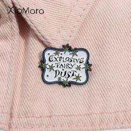 Brooches Classic Magic Fantasy Film Collection Enamel Pin Anime Inspiration Brooch Lapel Backpack Badge Jewellery Gift Accessory