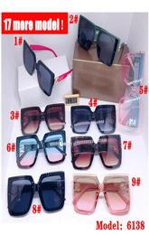 Fashion trend designer edition sunglasses men and women A variety of to choose from business casual style shape with different col7384443