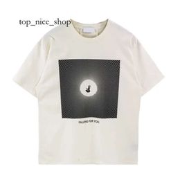 Rhude Shirt Men's T-shirts Men Women Vintage Heavy Fabric Rhude Mens T Shirt Slightly Loose Tops Multicolor Logo Nice Washed Rhude T-shirt T221202 7982