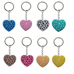 Charms Spotted Love Keychain Key Chain For Girls Keychains Women Keyring Backpacks Suitable Schoolbag Classroom Prizes Purse Handbag D Otupd