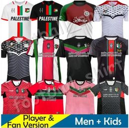 24 25 22 23 Palestine Soccer Jerseys Chile CARRASCO DAVILA CORNEJO SALAS FARIAS home away third Palestino football shirt maillot de foot kits fans player Palestino