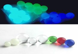 New glowing terp pearl 8mm Colourful Luminous clear red green blue terp pearl with 8mm 10mm 12mm for quartz banger nail2275582