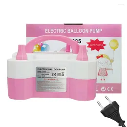 Party Decoration Automatic Balloon Inflator Portable Electric Pump With Dual Nozzle For Birthday Gender Reveal Baby Shower