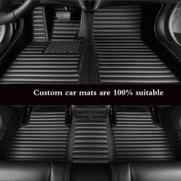 Floor Mats Carpets Custom Car Floor Mats for Mercedes Benz all models CLA GLC GLE GLA E C S w213 w222 w164 w447 r171 w211 w124 w212 w204 w203 w205 T240509