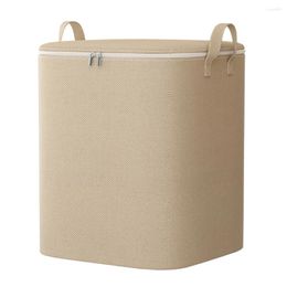 Storage Bags Extra Large Foldable Bag For Clothing Blankets And Pillows - 110/140L Organiser Closet Dorm Room