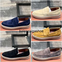LP shoes loro piano shoe pianna Walk Loafers Ultimate New Men Shoes Designers Classic loafers luxury High quality Leather Casual Summer Knitted Size 38-46 loro shoes