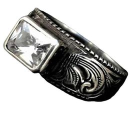 Wedding Rings Unique Western Style Rock Jewellery Lovers Ring Size 612Wedding8304454