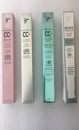 CC Creams medium light BB CC Creams 1079 Silver UVA UVB 50 Base Makeup Cover Extreme Covering liquid Foundation Primer DHL 8988319